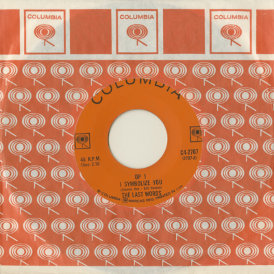 I Symbolize You / It Made Me Cry