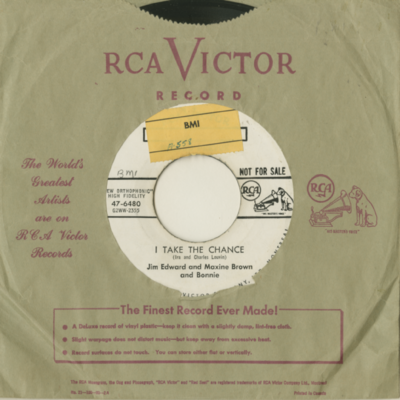 I Take A Chance / Goo Goo Dada