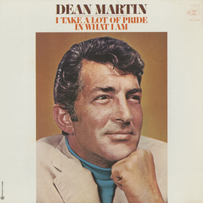 I Take A Lot Of Pride In What I Am