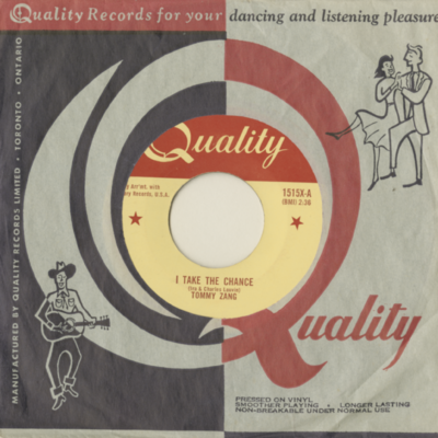 I Take The Chance / Wall To Wall Love