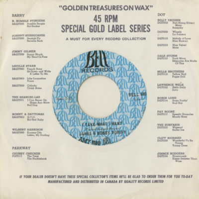 I Take What I Want / Sixteen Tons