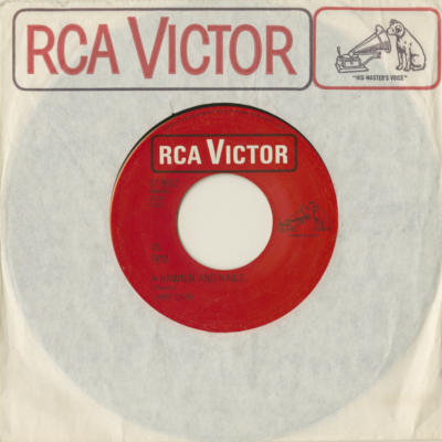 I Taught Her Everthing She Knows / A Hammer And Nails