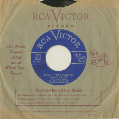 I Taut I Taw A Puddy Tat / Square Dance Medley (1950)