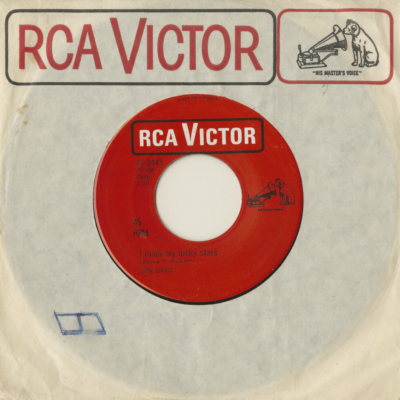 I Thank My Lucky Stars / I Don't Cry No More