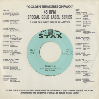 I Thank You / Wrap It Up