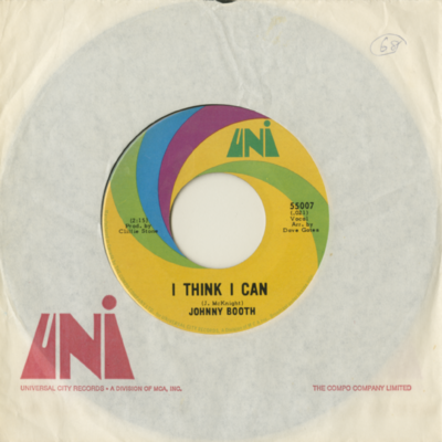 I Think I Can / Wishful Thinkin' (1967)