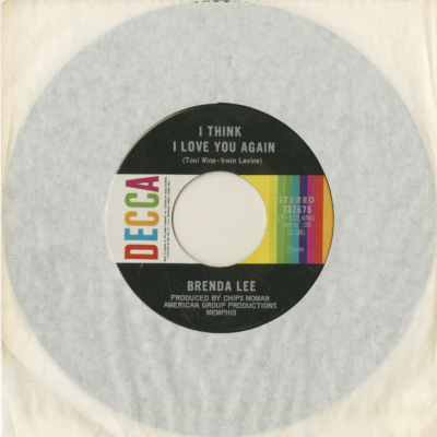 I Think I Love You Again / Hello Love