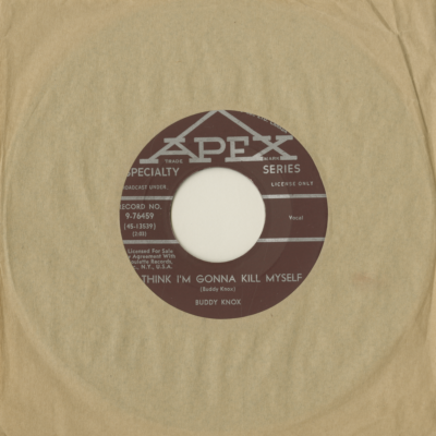 I Think I'm Gonna Kill Myself / To Be With You