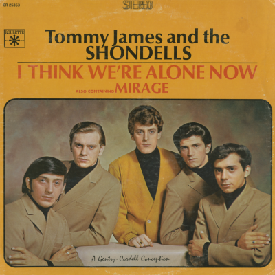 I Think We're Alone Now (1967)