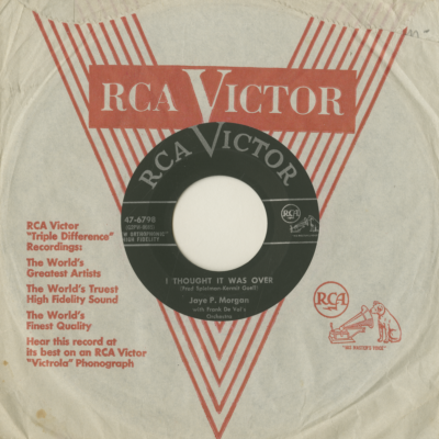 I Thought It Was Over / I Pledge Alliegenmce To Your Heart