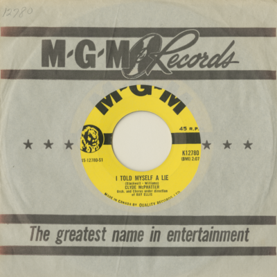 I Told Myself A Lie / I'm Afraid The Masquerade Is Over