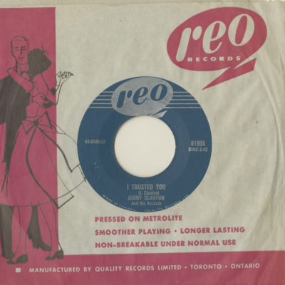 I Trusted You / That's My Baby