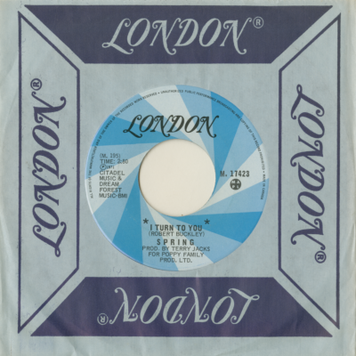 I Turn To You / Sprung (1971)