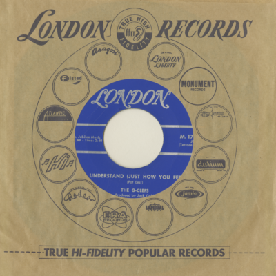 I Understand (Just How You Feel) / Little Girl I Love You (1961)