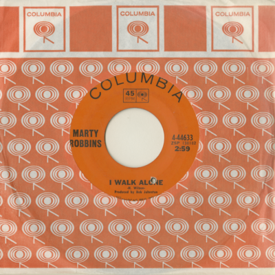 I Walk Alone / Lilly Of The Valley