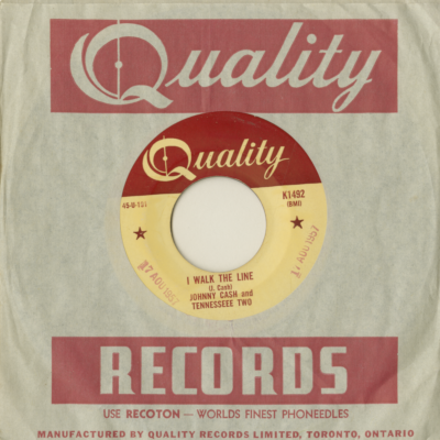 I Walk The Line / Get Rhythm