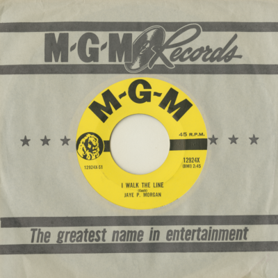 I Walk The Line / Wondering Where You Are