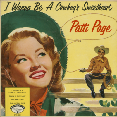 I Wanna Be A Cowboy's Sweetheart (1953)