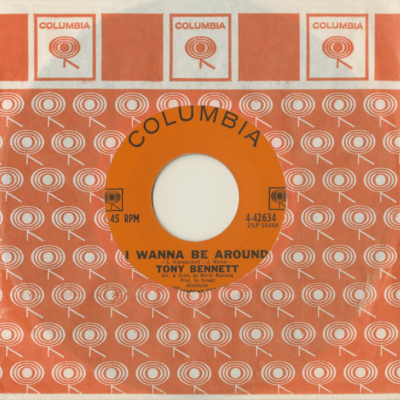 I Wanna Be Around / I Will Live My Life For You