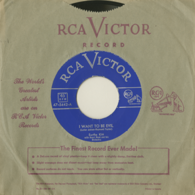 I Wanna Be Evil / Annie Doesn't Live Here Anymore (1953)