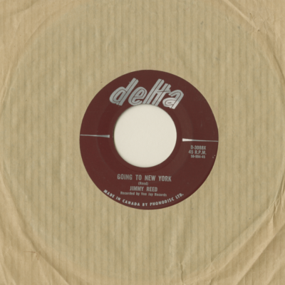 Going To New York / I Wanna Be Loved