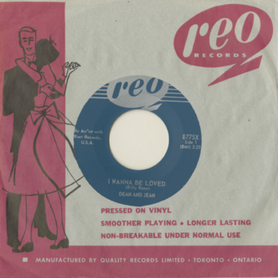 I Wanna Be Loved / Thread Your Needle (1964)