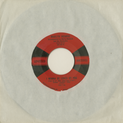 I Wanna Be Loved By You / I'm Thru With Love