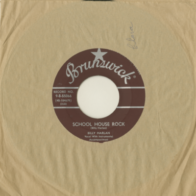 I Wanna Bop / School House Rock (1958)