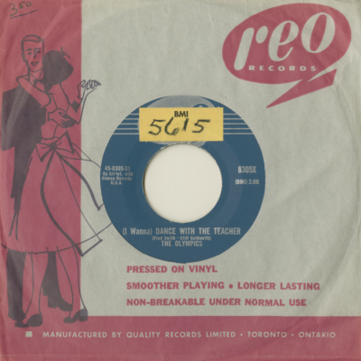 I Wanna Dance With The Teacher / Everbody Needs Love