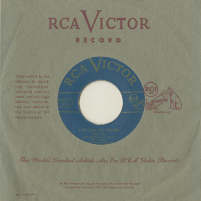 I Wanna Go Home / Hush Little Darlin (1949)