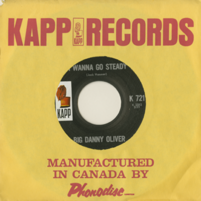 I Wanna Go Steady / Sapphire