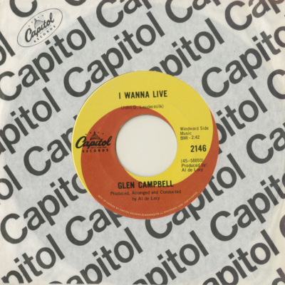 I Wanna Live / That's All That Matters