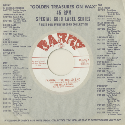 I Wanna Love Him So Bad / So Long (1964)