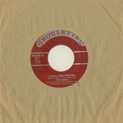 I Wanna Swim With Him / You Just Said You Love Me (1964)