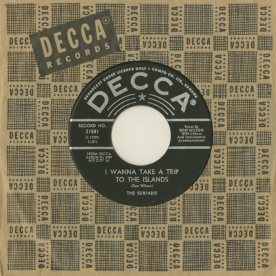 I Wanna Take A Trip To The Islands / Scatter Shield