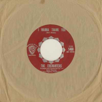 I Wanna Thank You / I'm A Good Man (1964)