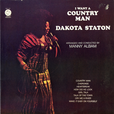 I Want A Country Man