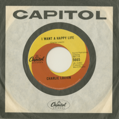 I Want A Happy Life / Something's Wrong