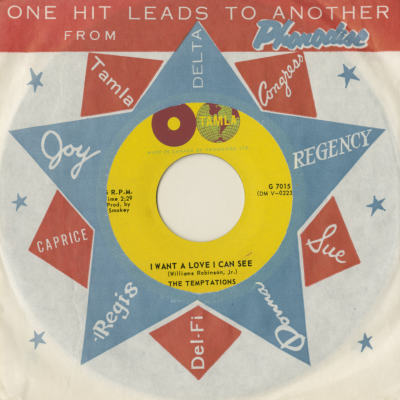 I Want A Love I Can See / The Further You Look The Less You See