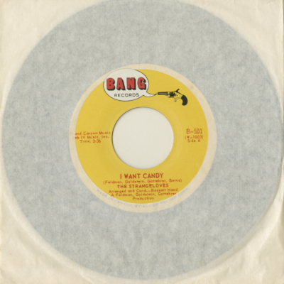 I Want Candy / It's About My Baby