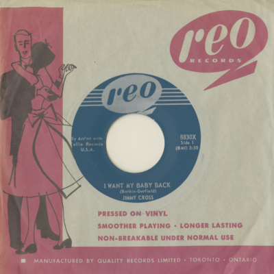 I Want My Baby Back / Play The Other Side (1964)