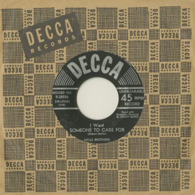 I Want Someone To Care For / Twice As Much