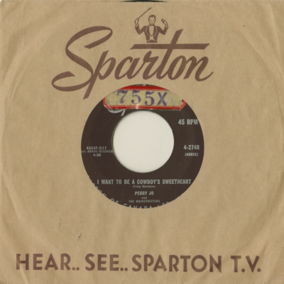 I Want To Be A Cowboy's Sweetheart / Riding (1956)