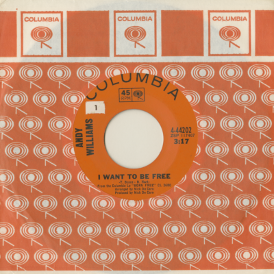 I Want To Be Free / More And More