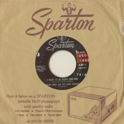 I Want To Be Happy Cha Cha Cha / Cara Mia Cha Cha (1958)