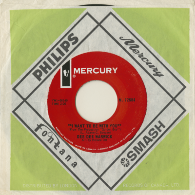 I Want To be With You / Lover's Chant