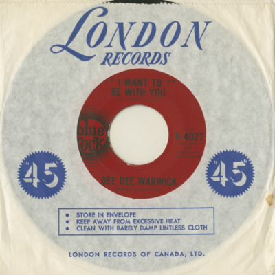 I Want To Be With You / We're Doing Fine (1965)