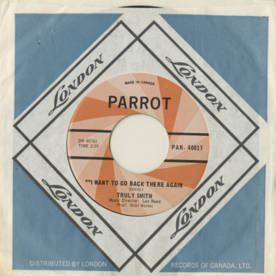 I Want To Go Back There Again / Window Cleaner (1967)