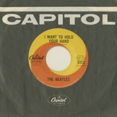 I Want To Hold Your Hand / I Saw Her Standing There