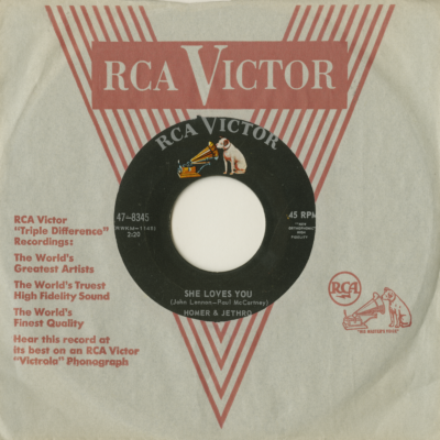 I Want To Hold Your Hand / She Loves You